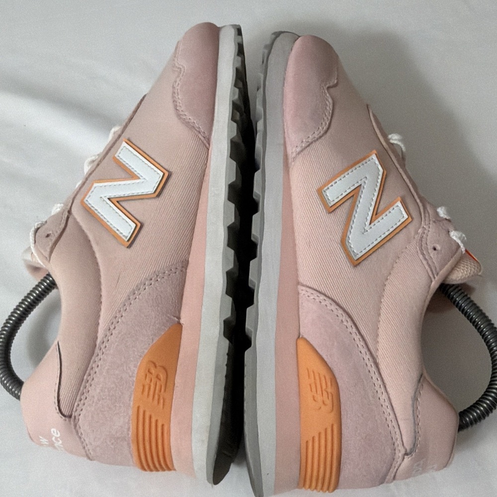 New Balance Classic Running Women's Suede 515 Shoes Pink Size 8 Cute Gym Shoes - Picture 7 of 16